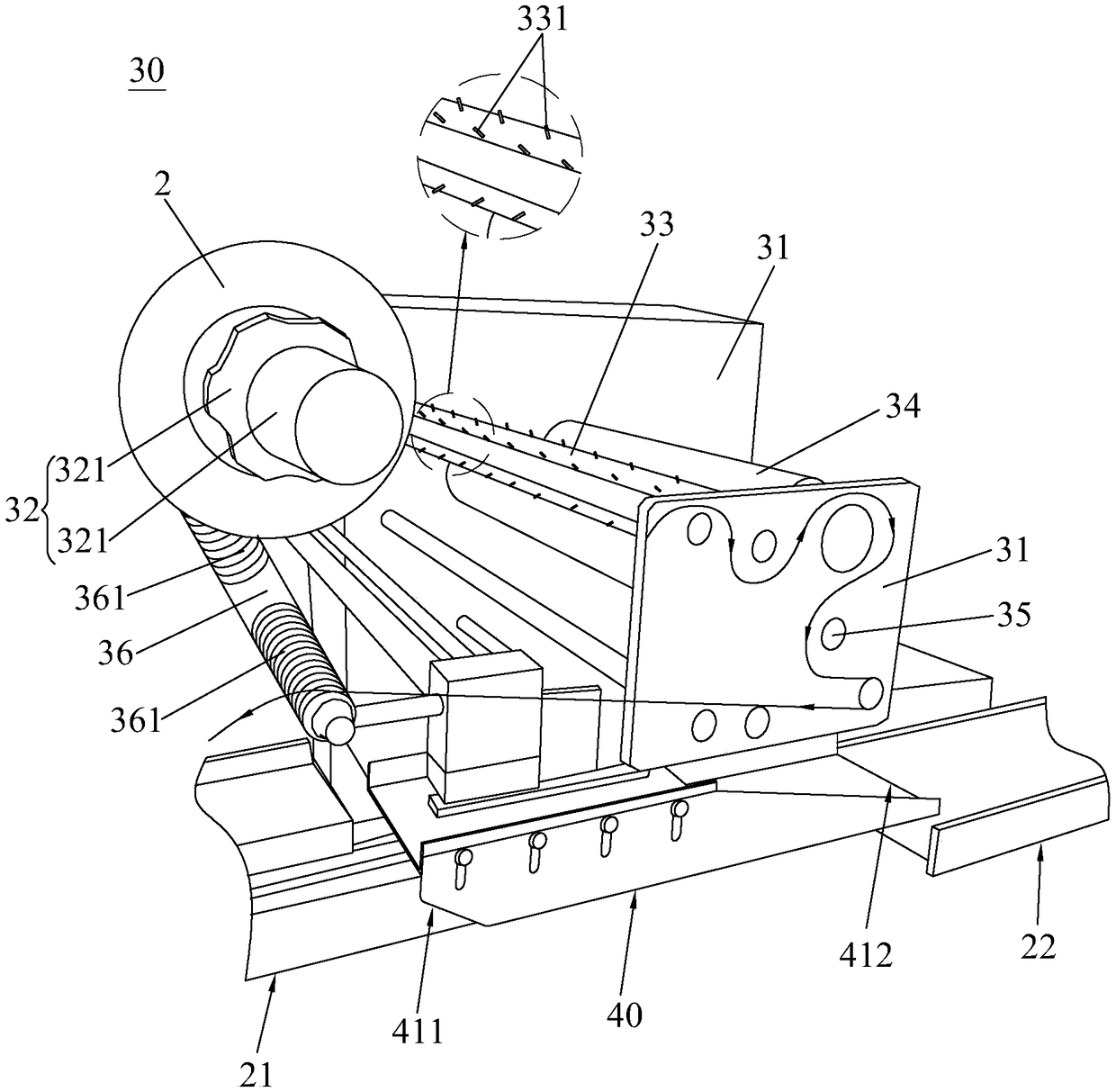 Automatic packaging system for steel rail fastening assemblies