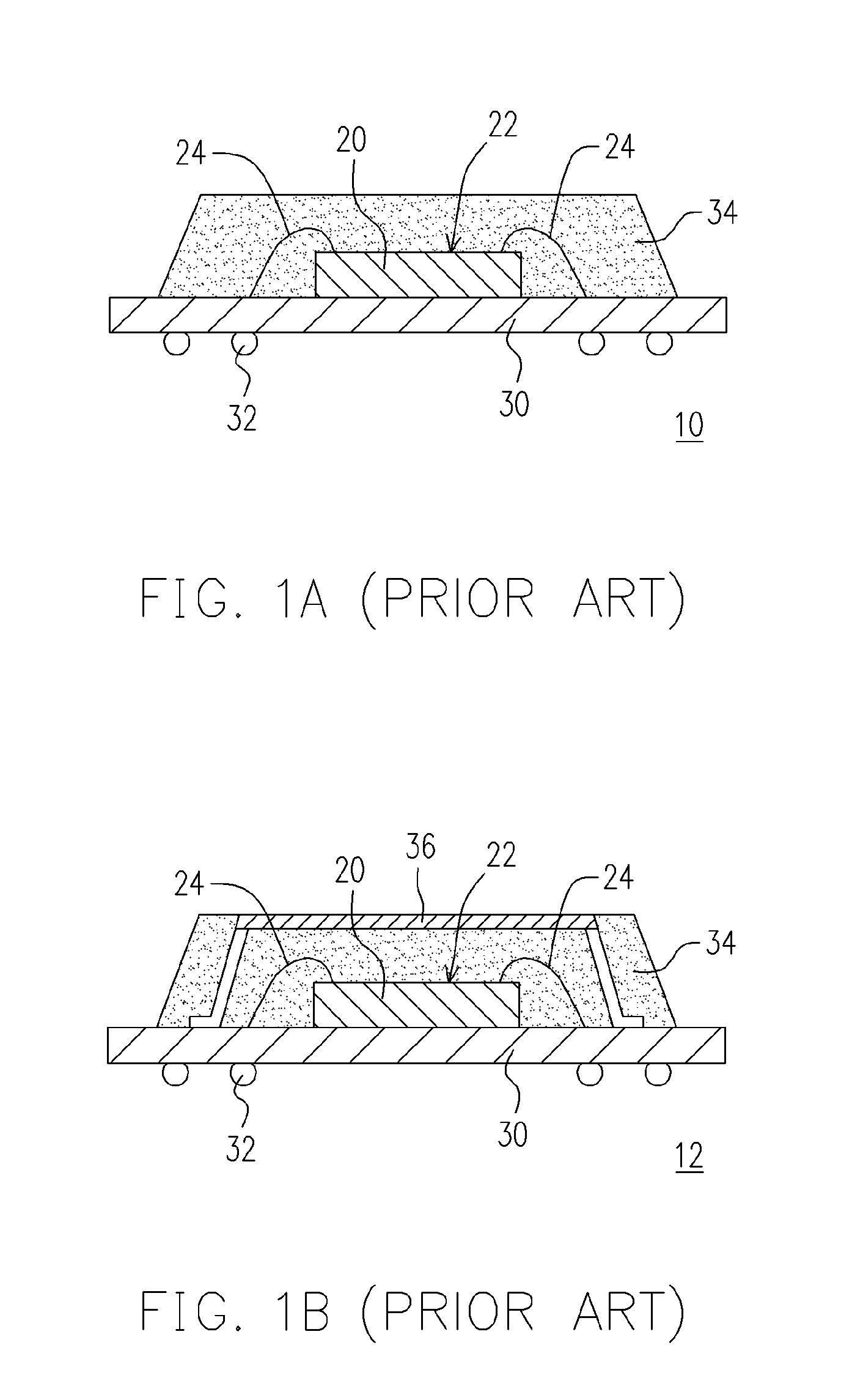 Chip package structure