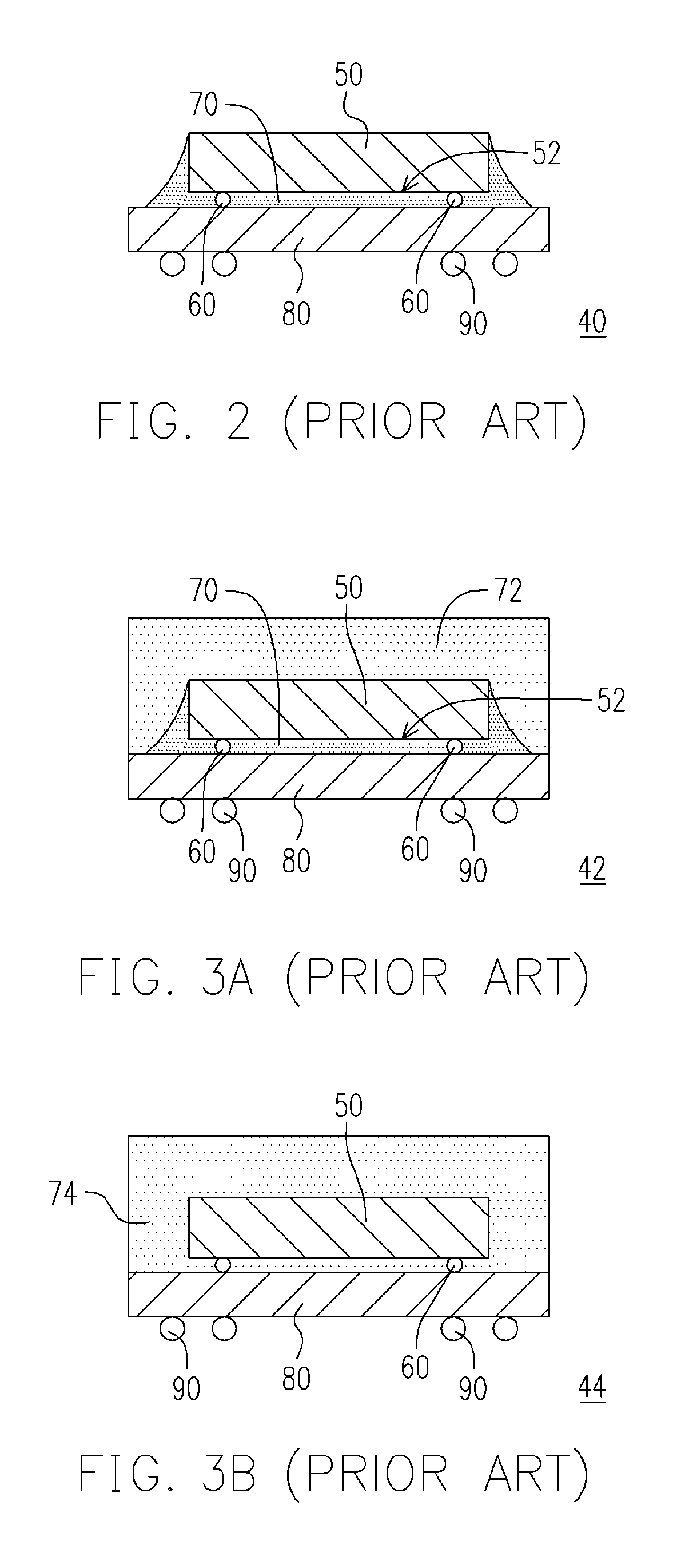 Chip package structure