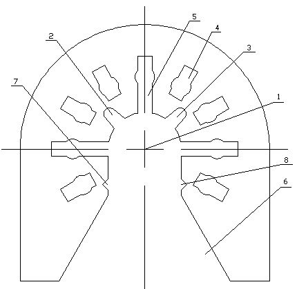 Multifunctional rapid assembly mounting hole