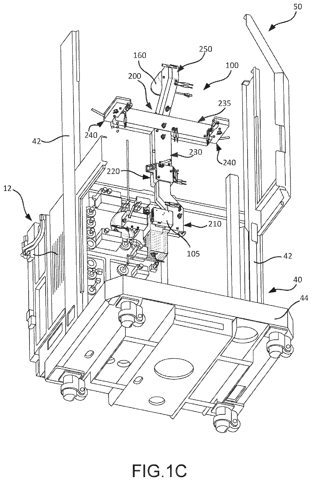 Temperature-controlled chemical delivery system and reactor system including same