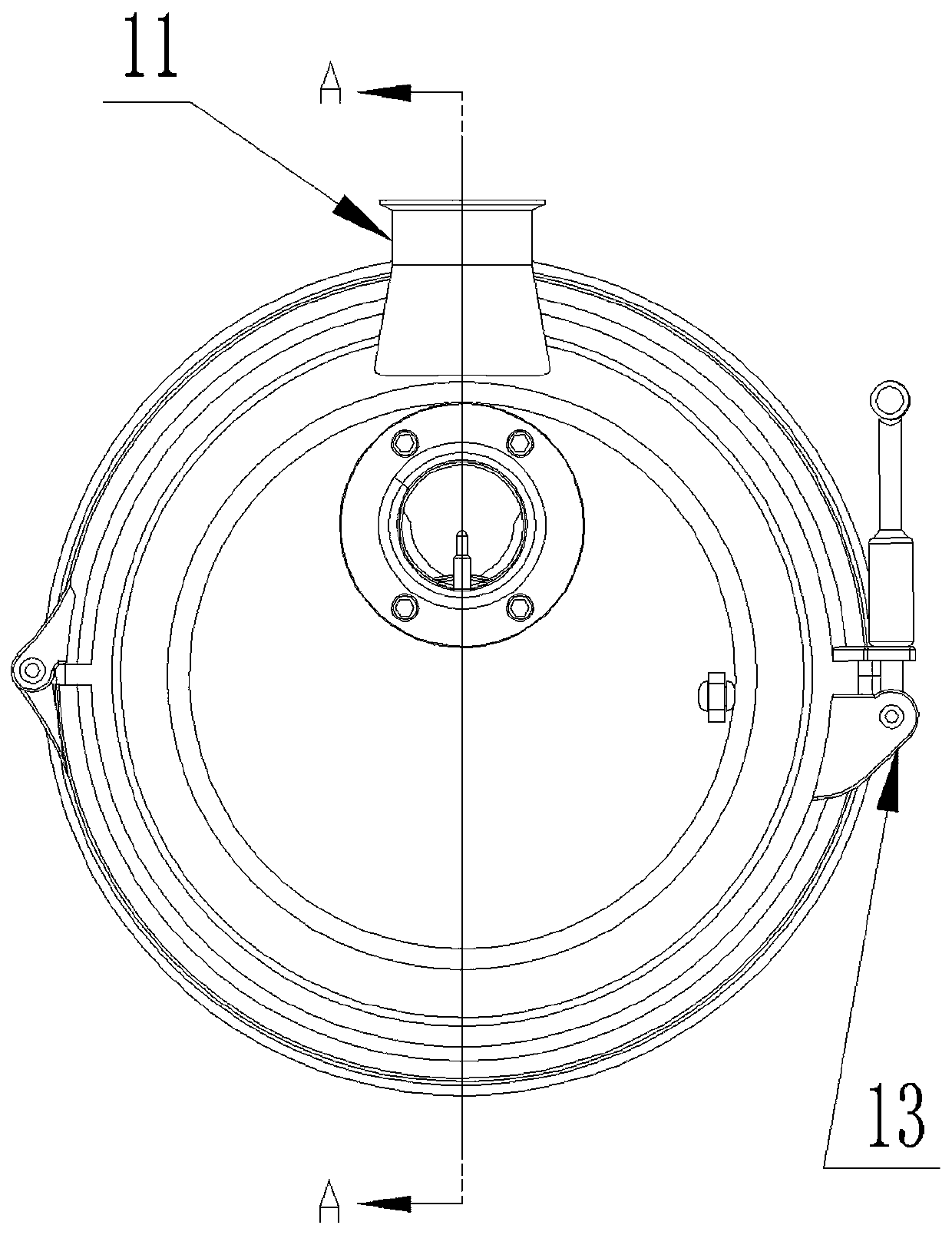 Efficient self-priming pump