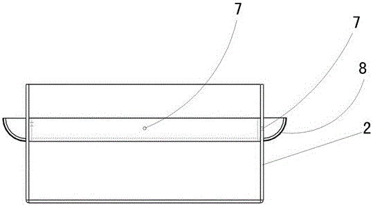 Crucible with impurity removal function and polysilicon purification or ingot method used in polysilicon purification or ingot casting