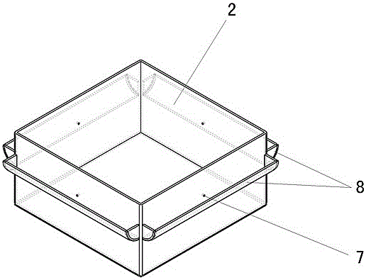 Crucible with impurity removal function and polysilicon purification or ingot method used in polysilicon purification or ingot casting