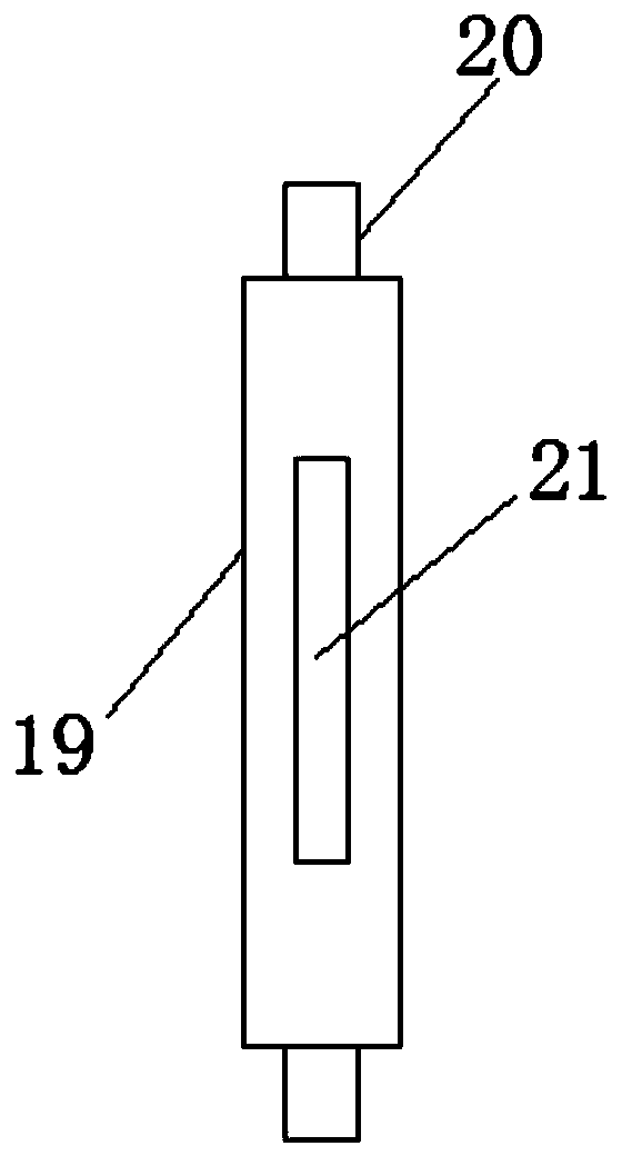 A kind of blast furnace clay mixture