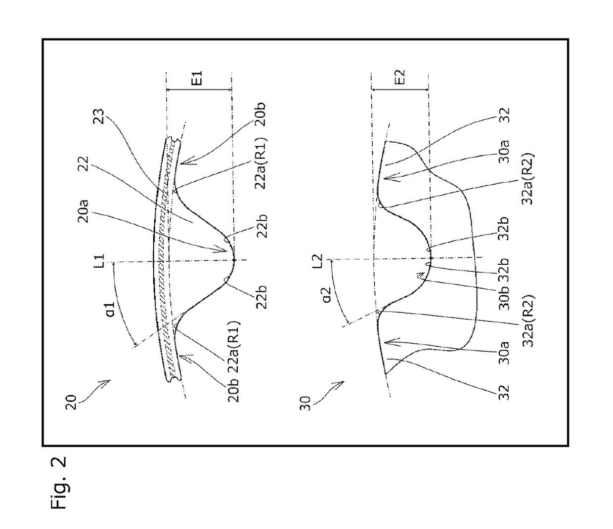 Toothed belt transmission