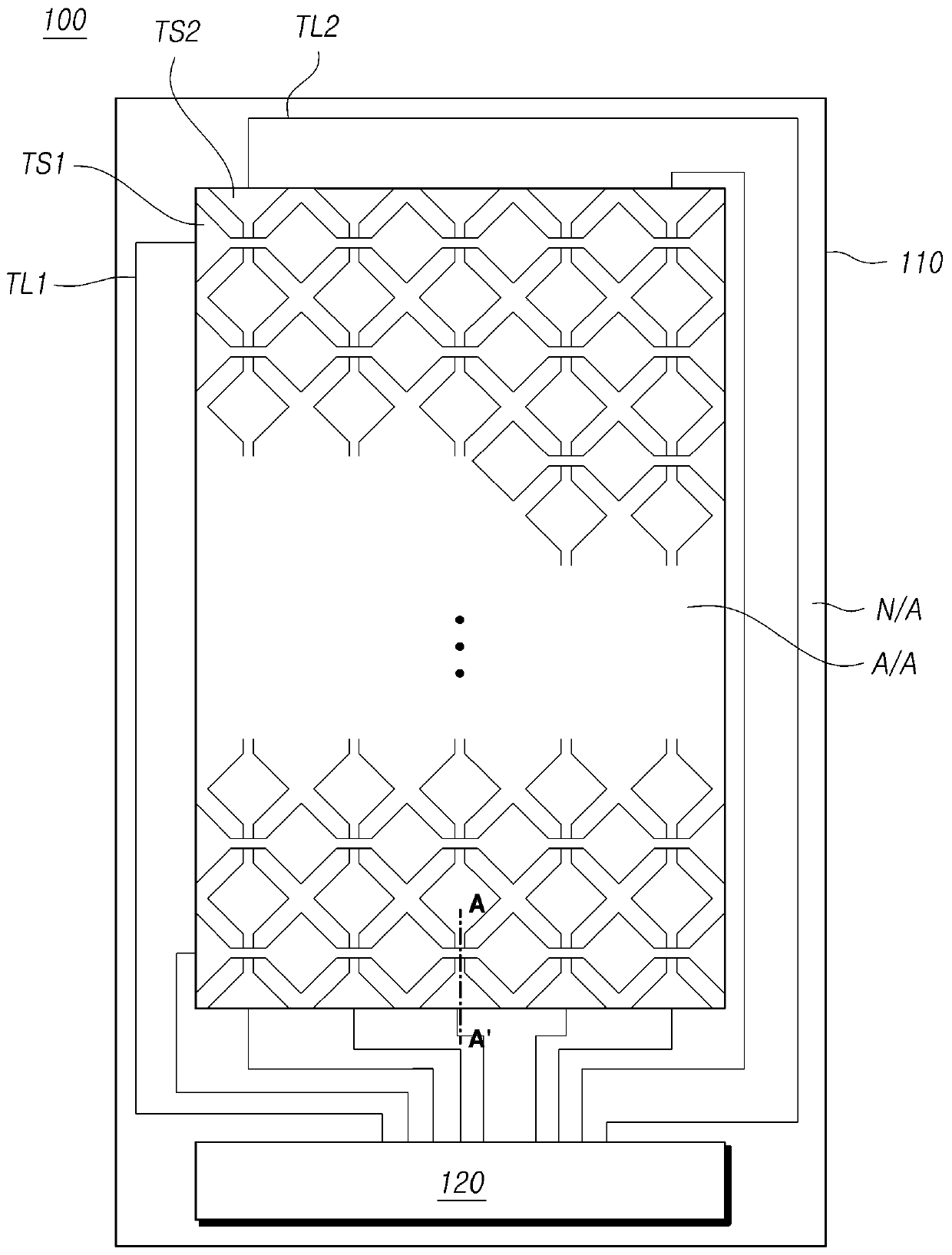 Touch display panel and touch display device