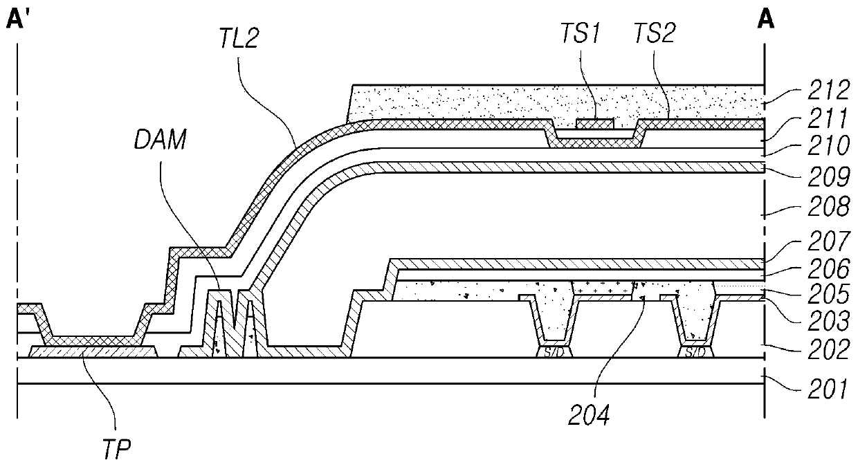 Touch display panel and touch display device