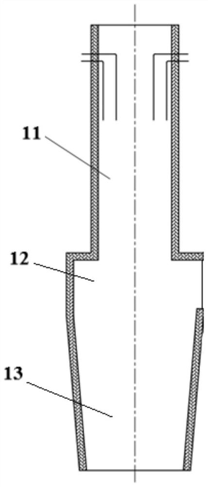 Double-hearth shaft kiln and calcining method