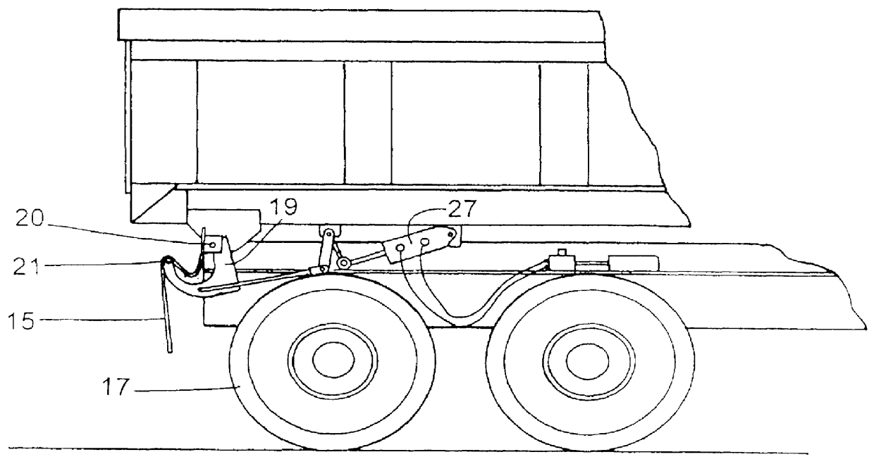 Mud flap lifter