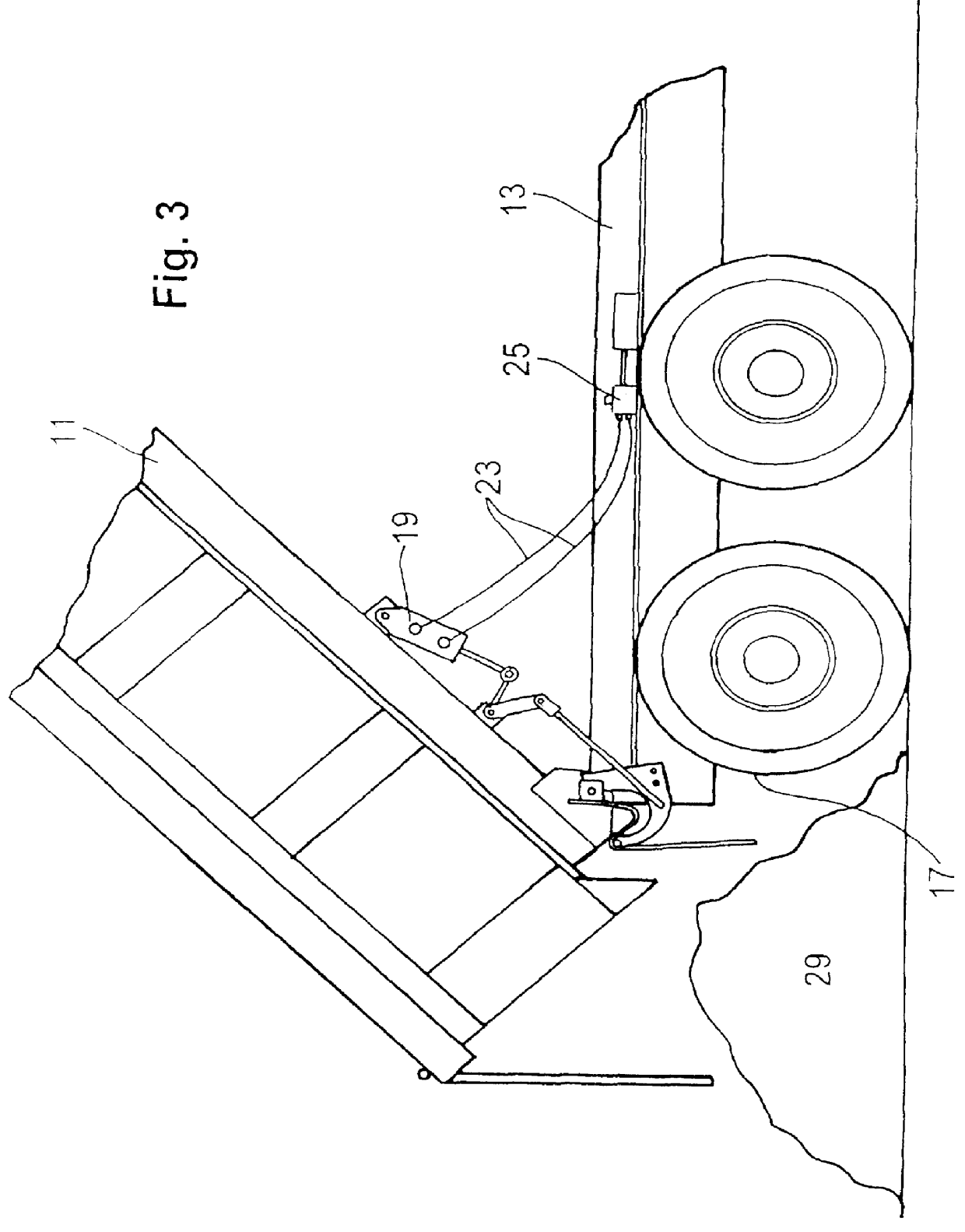 Mud flap lifter