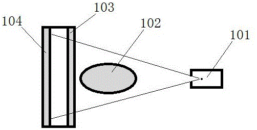 Digital X-ray photography system based on attenuating plate