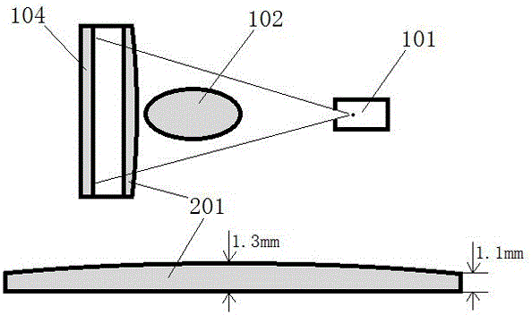 Digital X-ray photography system based on attenuating plate