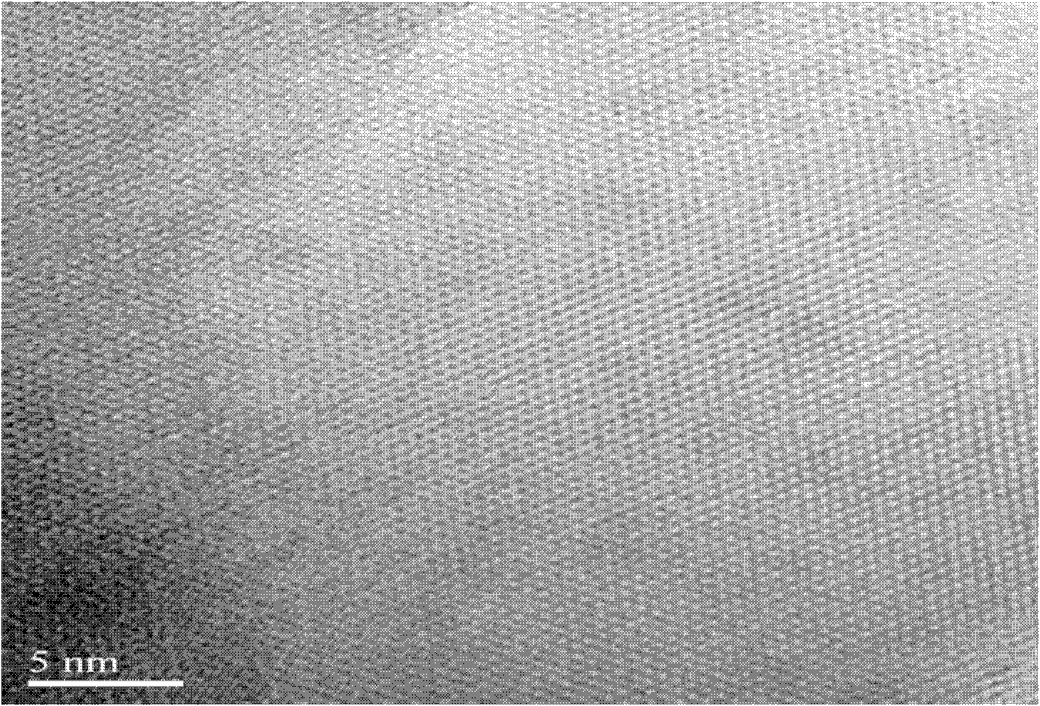 Method for preparing polymer crystal at low temperature by using ultraviolet polymerization