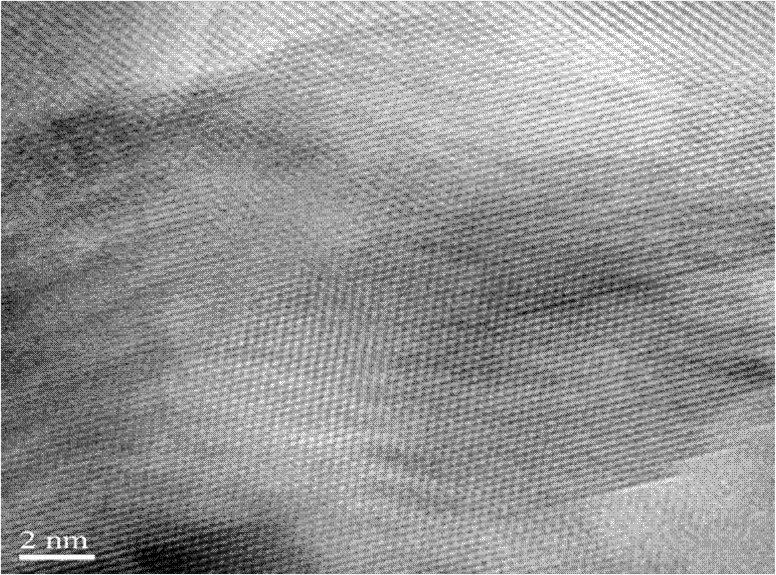 Method for preparing polymer crystal at low temperature by using ultraviolet polymerization