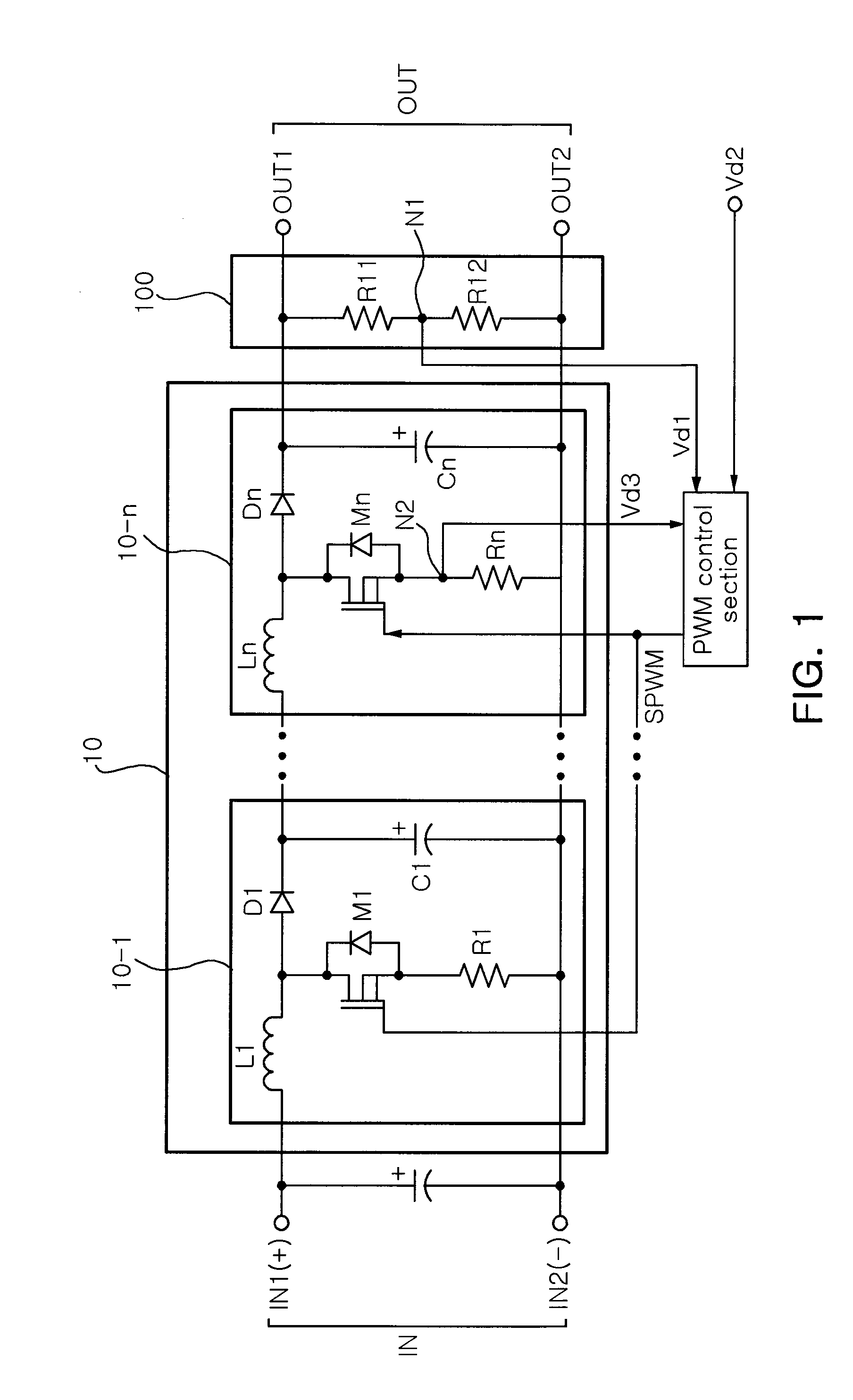 Multi-stage power supply