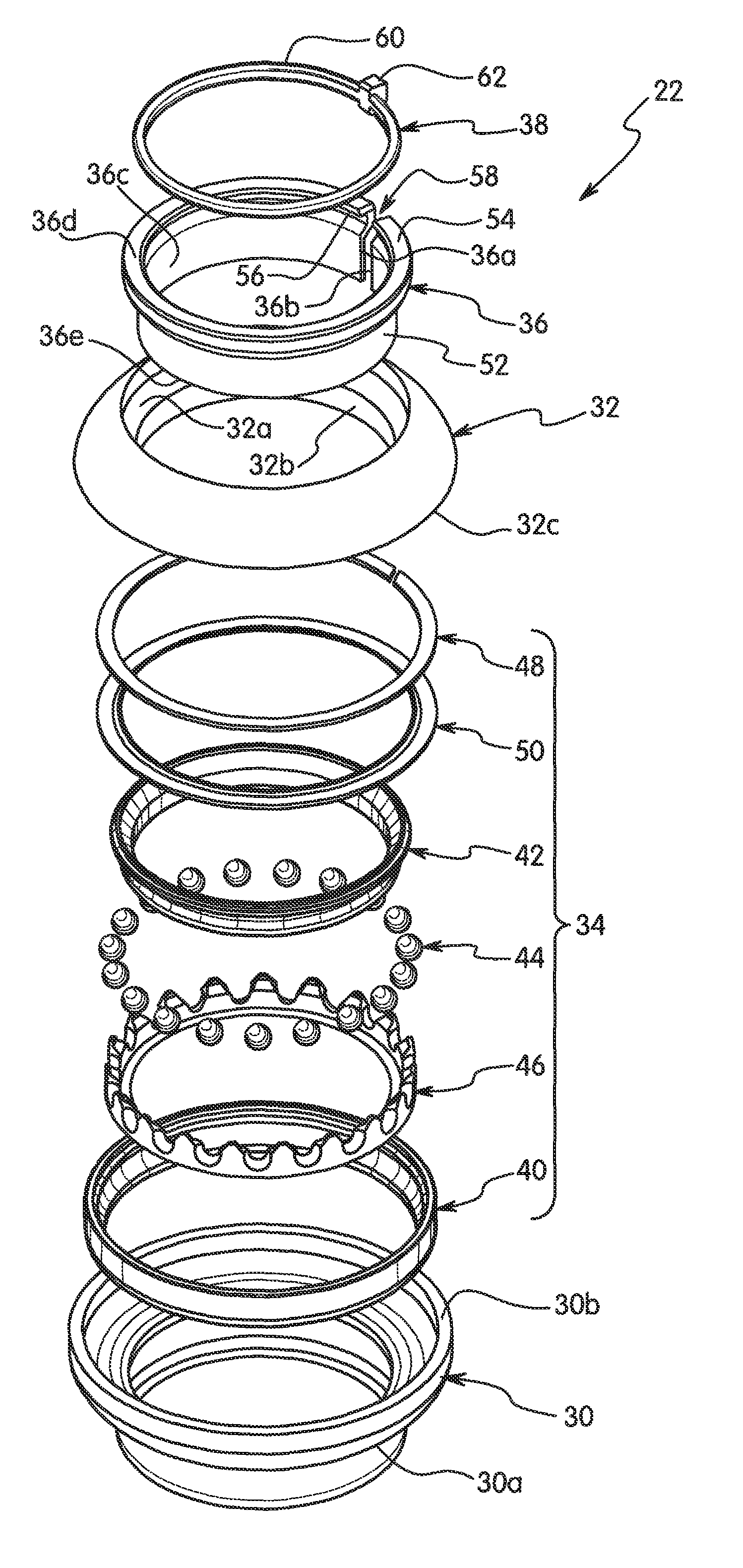 Bicycle headset