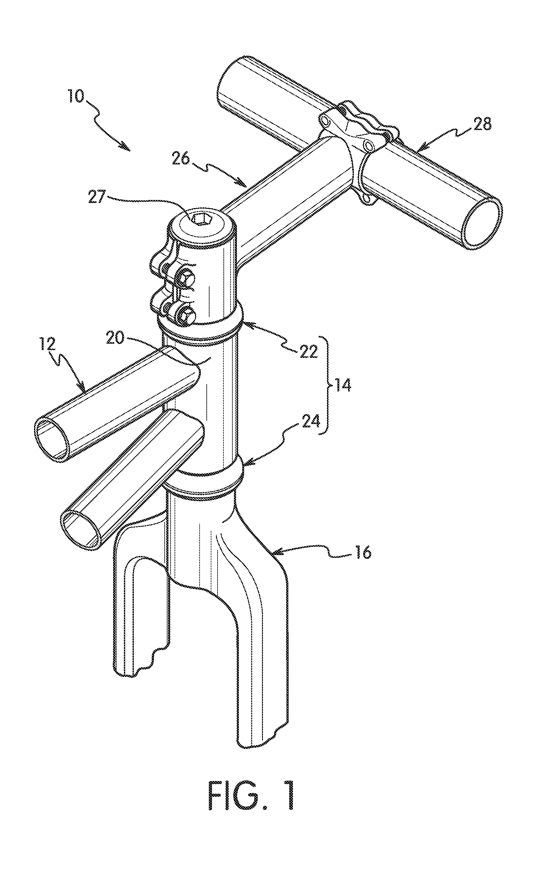 Bicycle headset