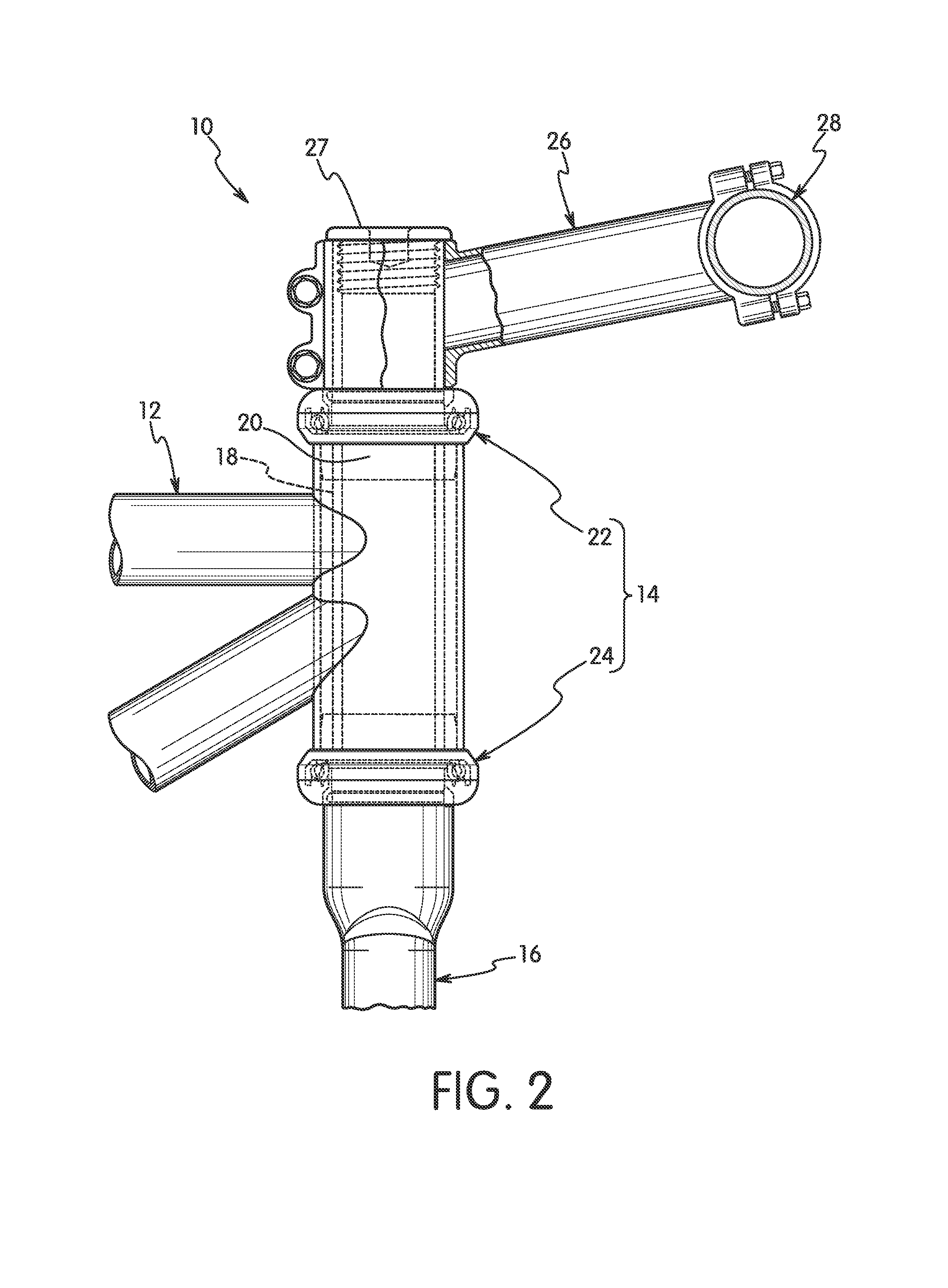 Bicycle headset