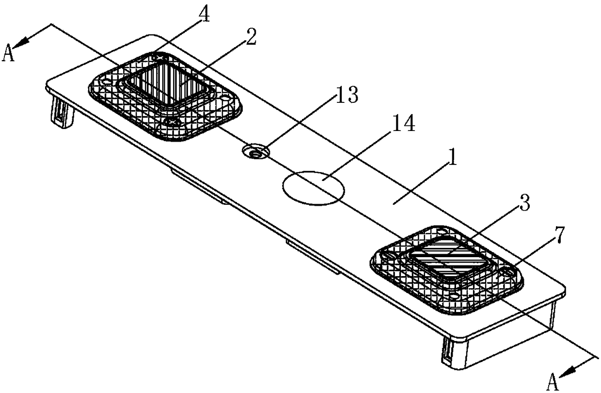 Top cover of power battery, assembly method thereof and power battery