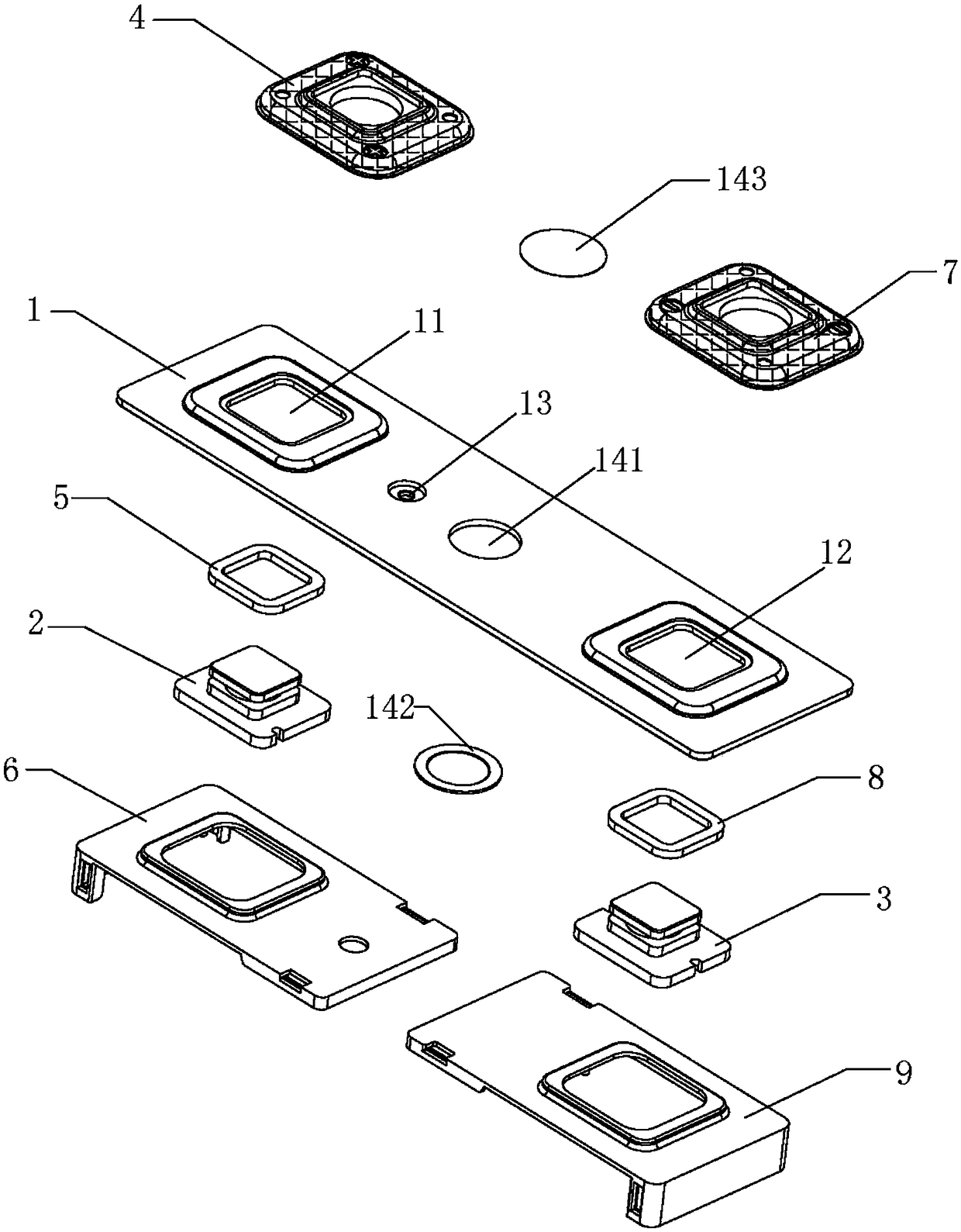 Top cover of power battery, assembly method thereof and power battery