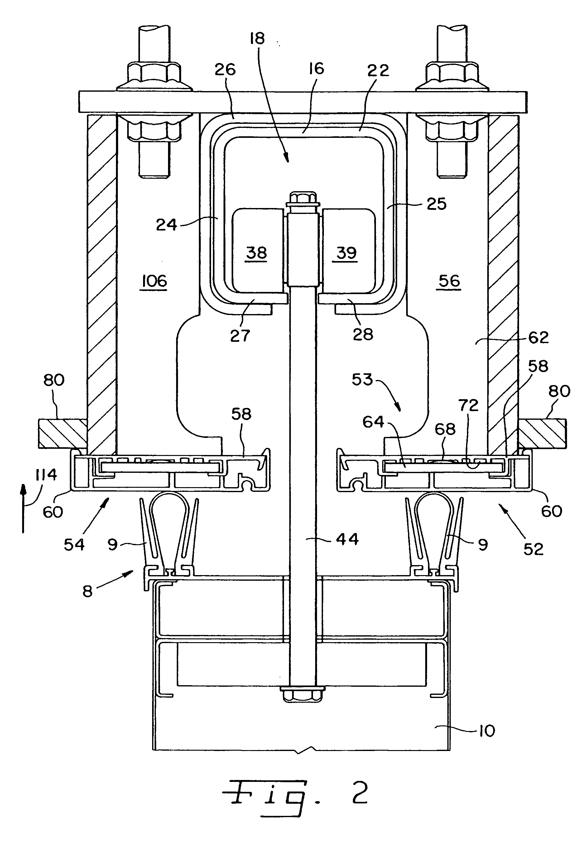 Soffit assembly for moveable wall system and removal tool therefor