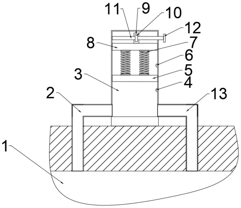 Pressure-limiting overflow device for hydraulic axial plunger pump