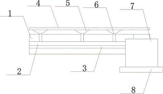 Road drainage structure