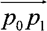 Vector line segment contouring method applicable to mobile terminal