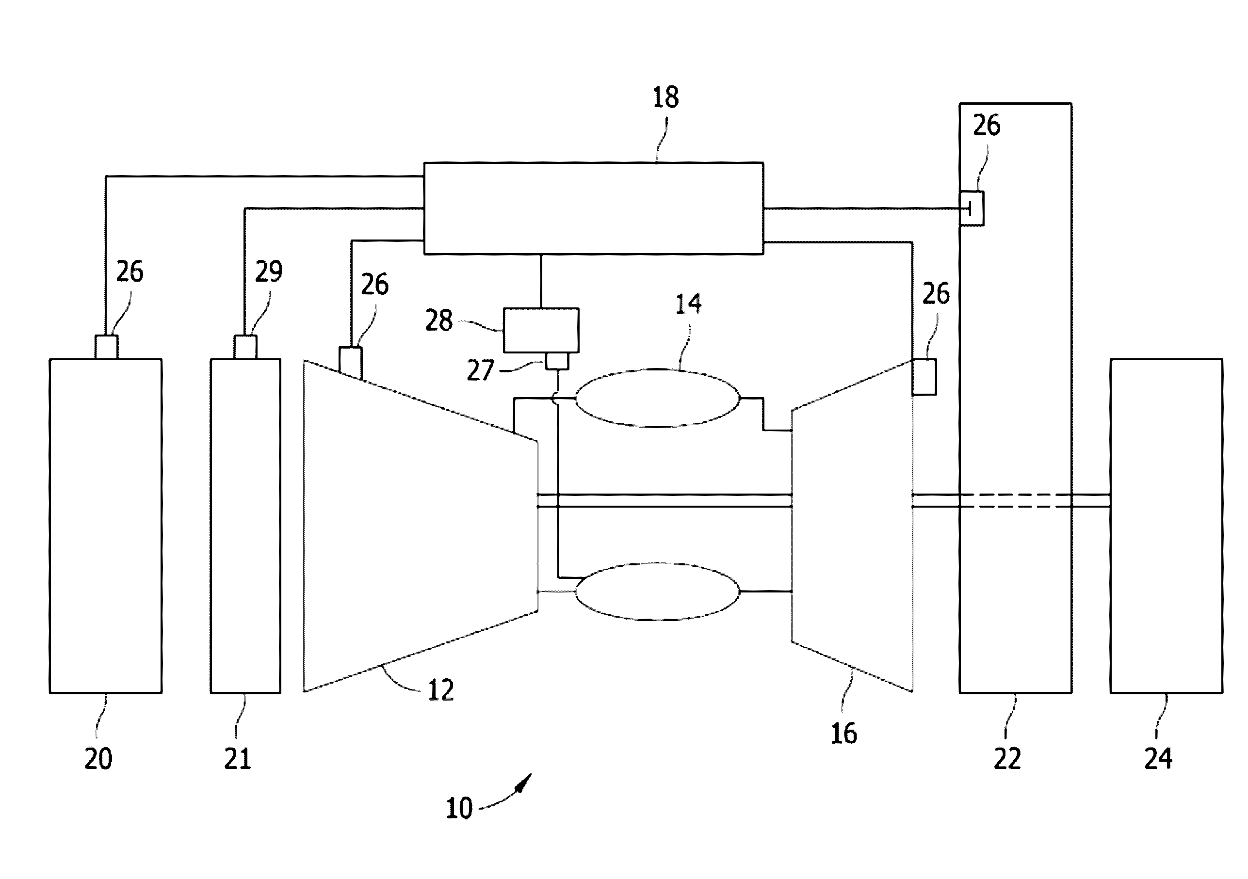 Application of probabilistic control in gas turbine tuning for emissions-exhaust energy parameters, related control systems, computer program products and methods