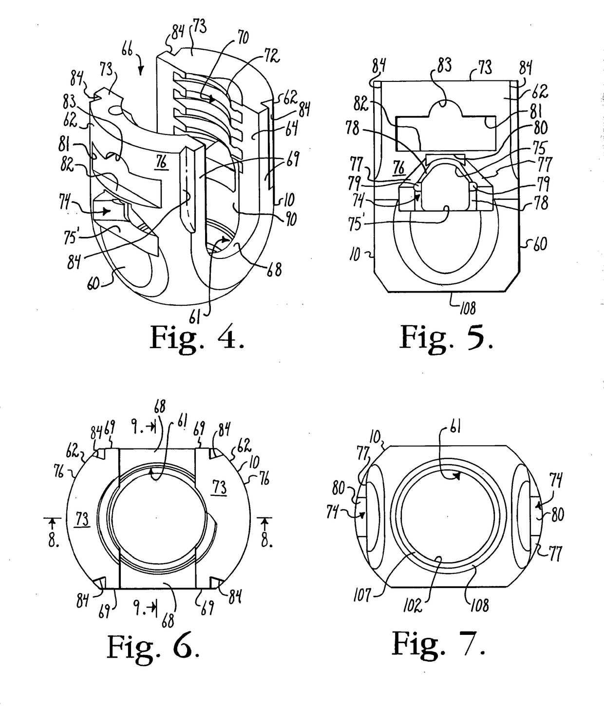 Polyaxial bone anchor with compound articulation and pop-on shank