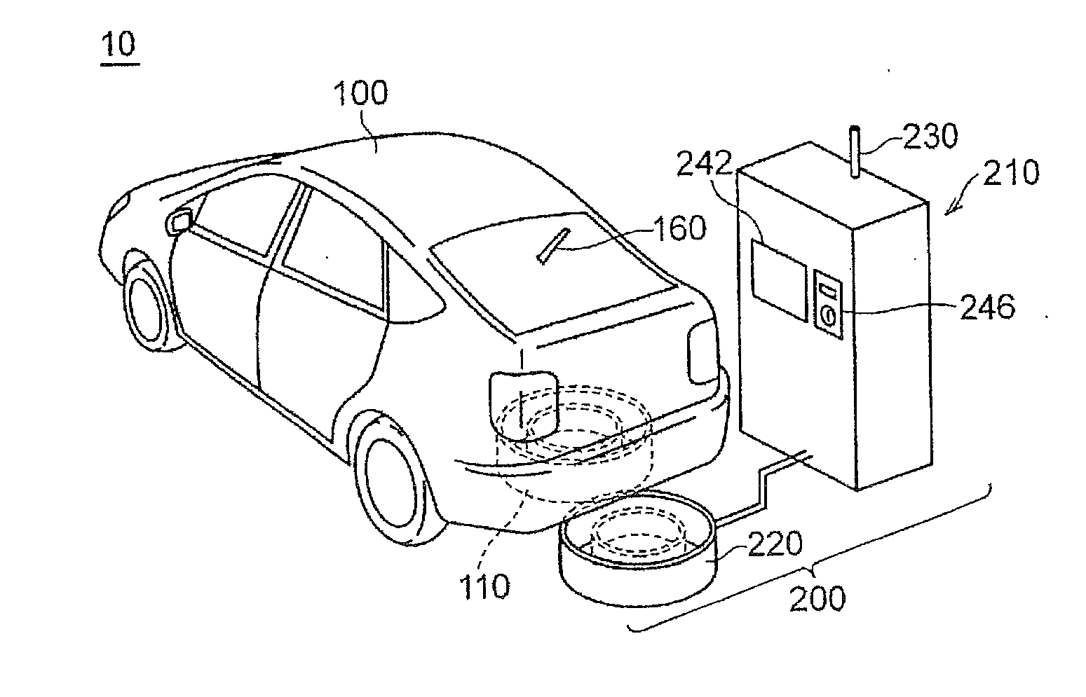 Power supply device and power supply method