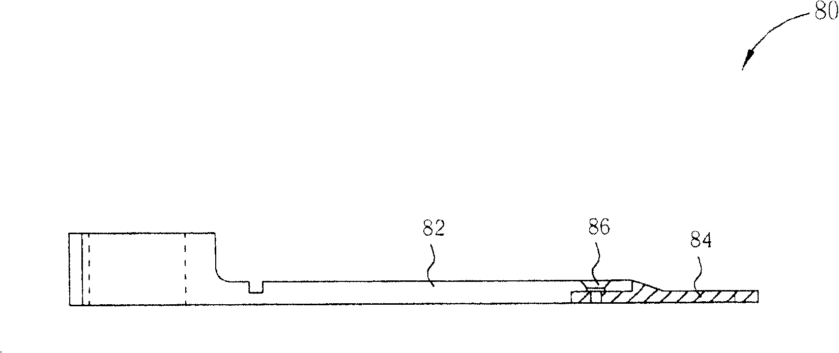 Lifting mechanism of physical gas-phase deposition