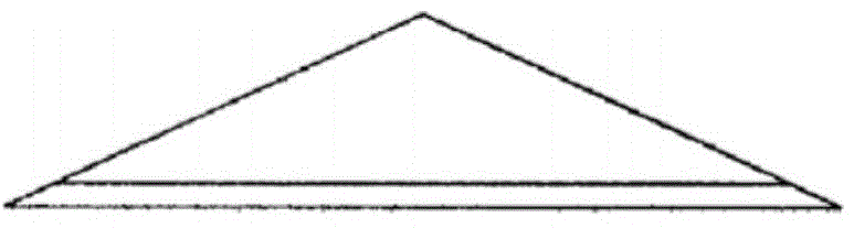 Method for producing breast pads and breast pads obtained therefrom