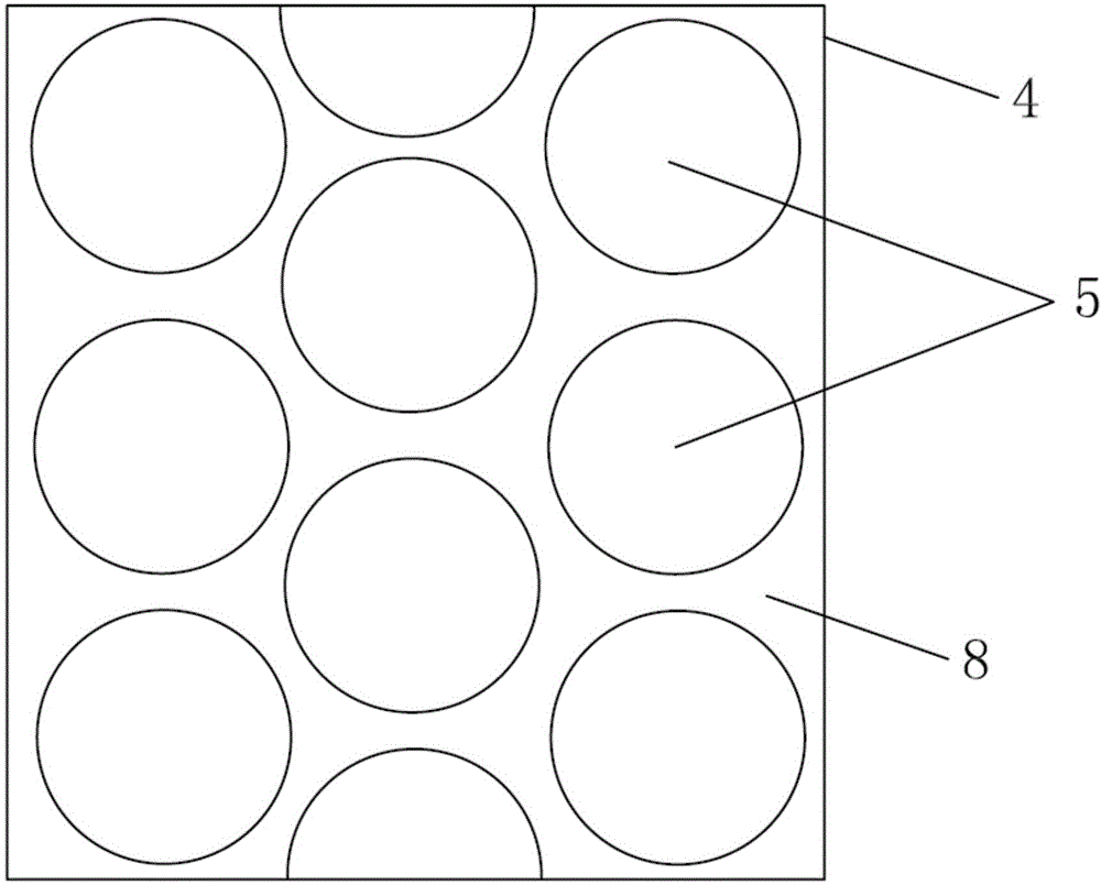 Method for producing breast pads and breast pads obtained therefrom