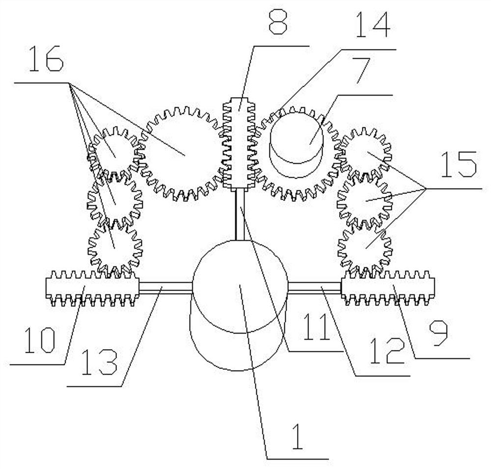 An anchor bolt roughening device