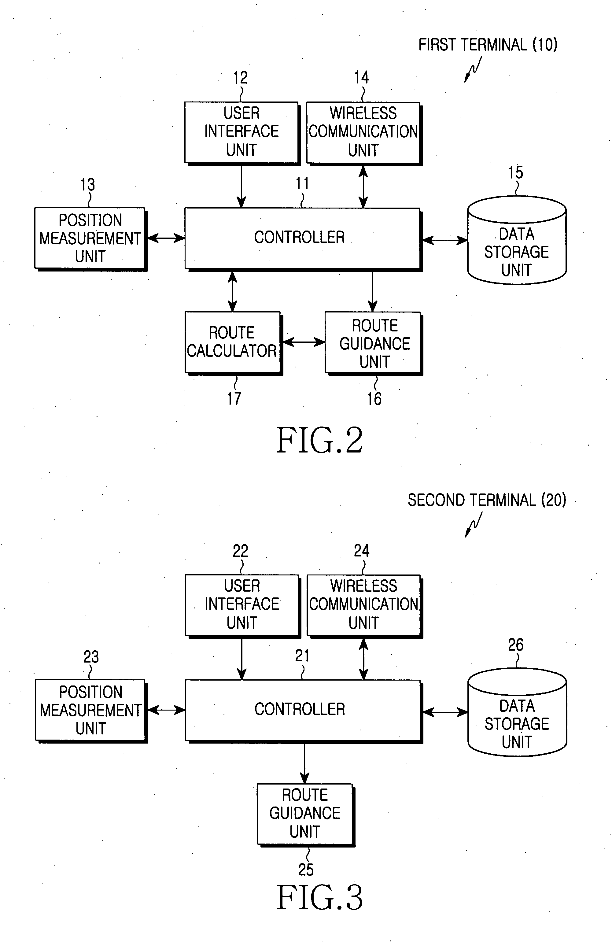 Method and apparatus for setting destination in navigation terminal