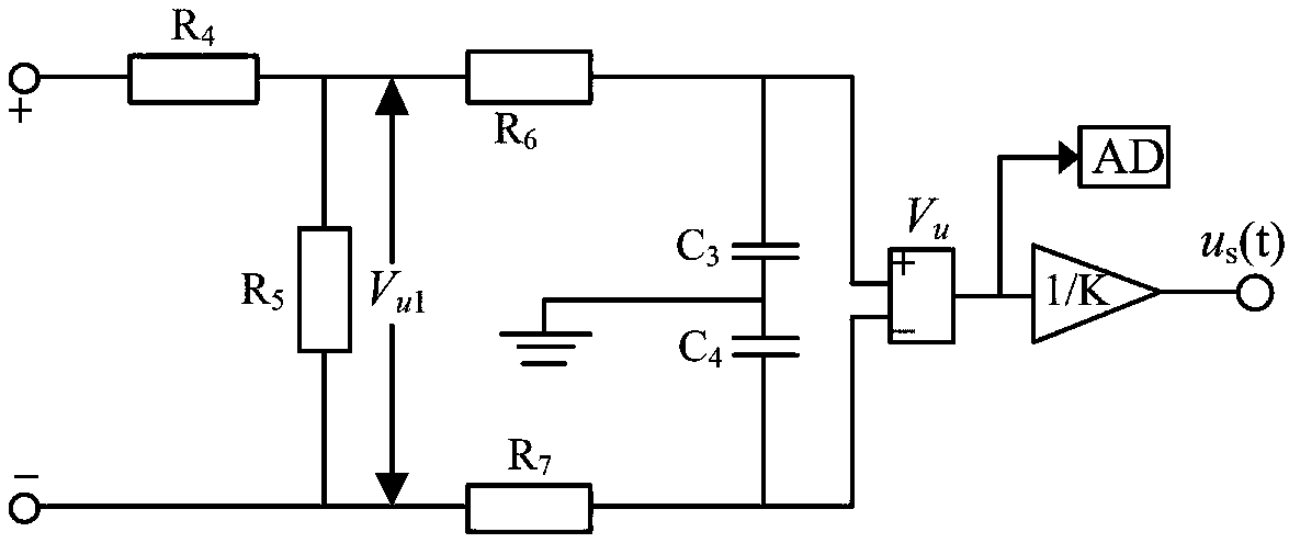 Intelligent electric energy meter measurement error analysis method, metering device and intelligent electric energy meter