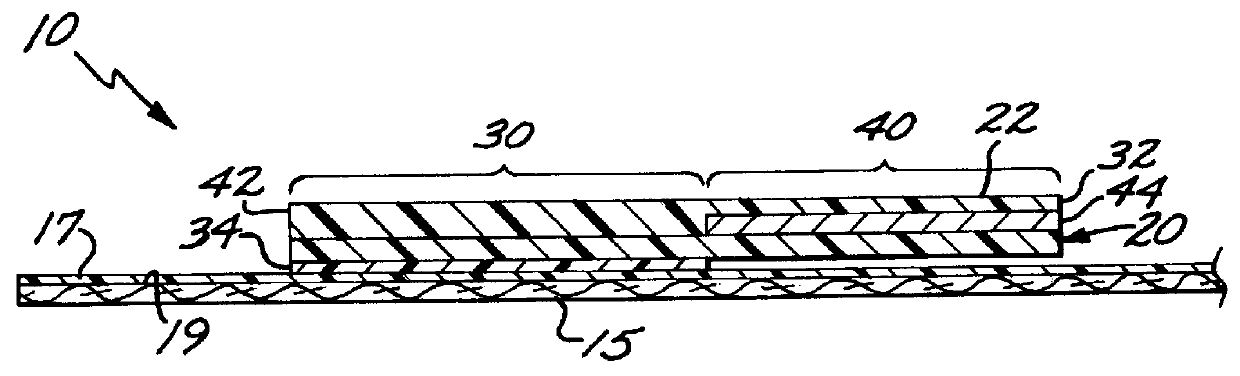 Transferable index tabs