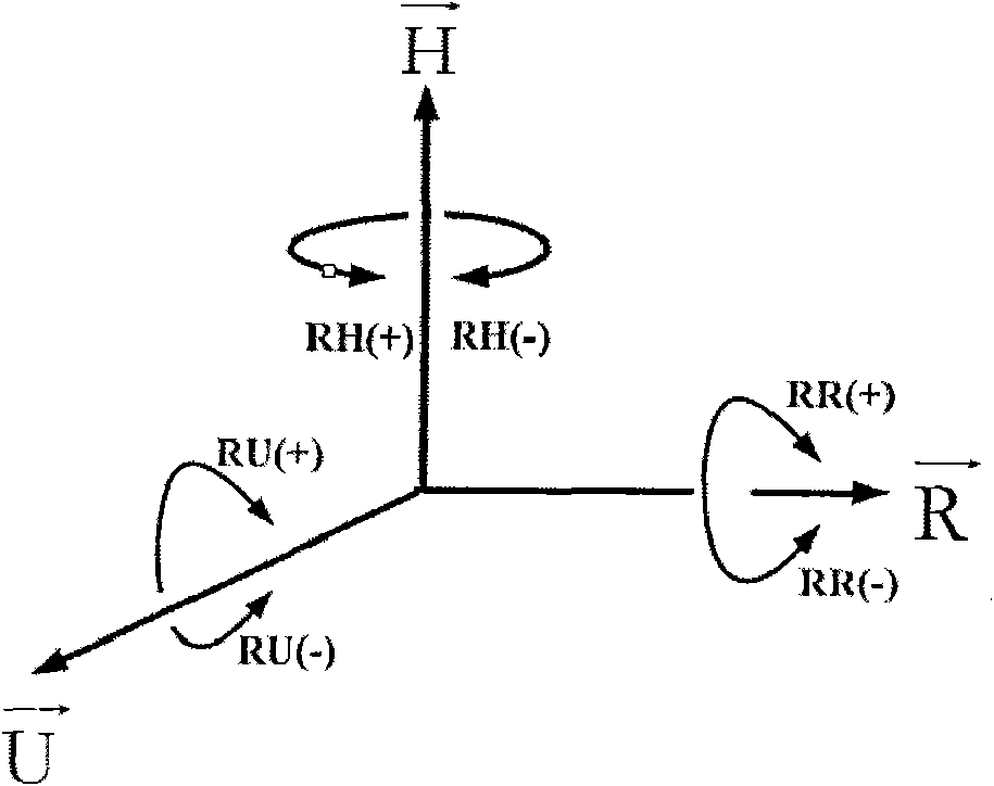 Display method of growth of virtual plant