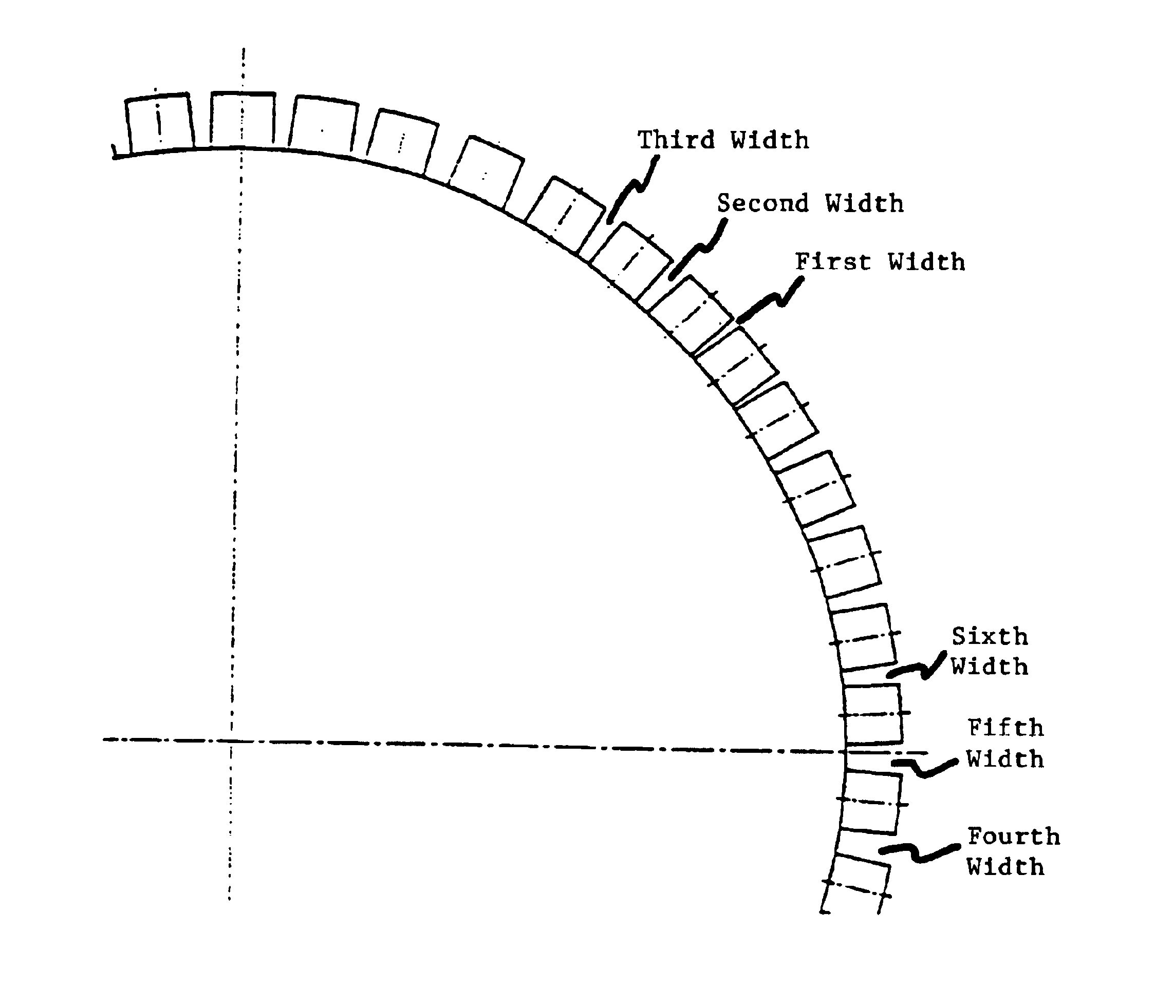 Synchronous generator for service in wind power plants, as well as a wind power plant