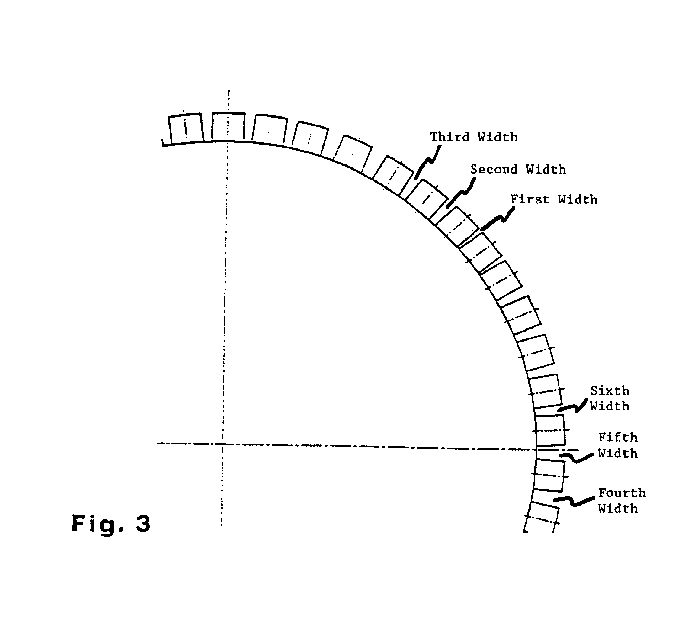 Synchronous generator for service in wind power plants, as well as a wind power plant