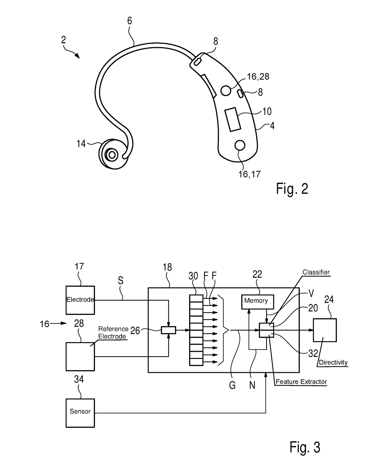 Method for operating a hearing device and hearing device