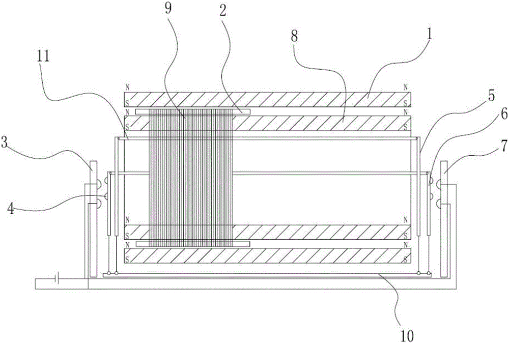 DC reciprocating thruster