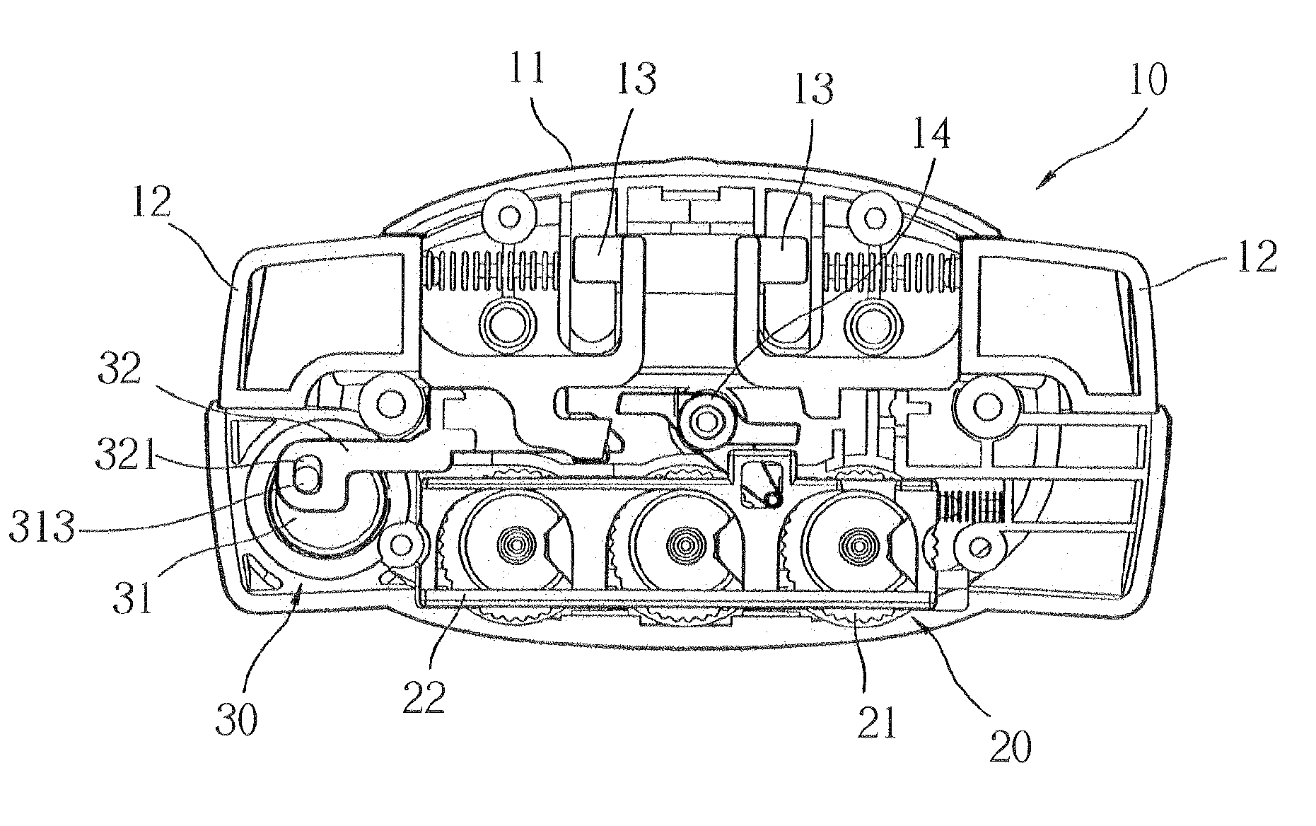 Combination lock having a second lock mechanism