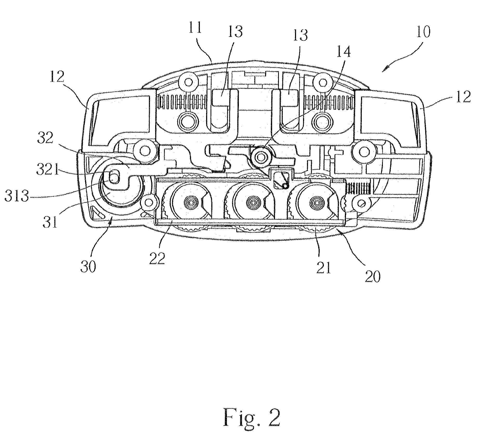 Combination lock having a second lock mechanism