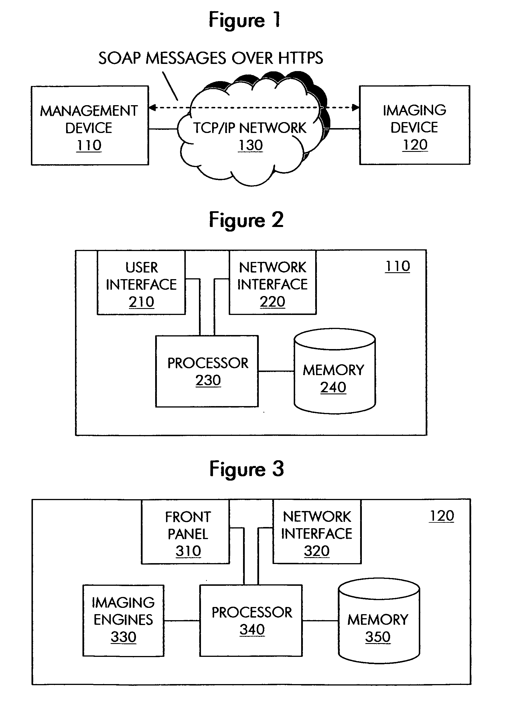 Remote wakeup web service for imaging device