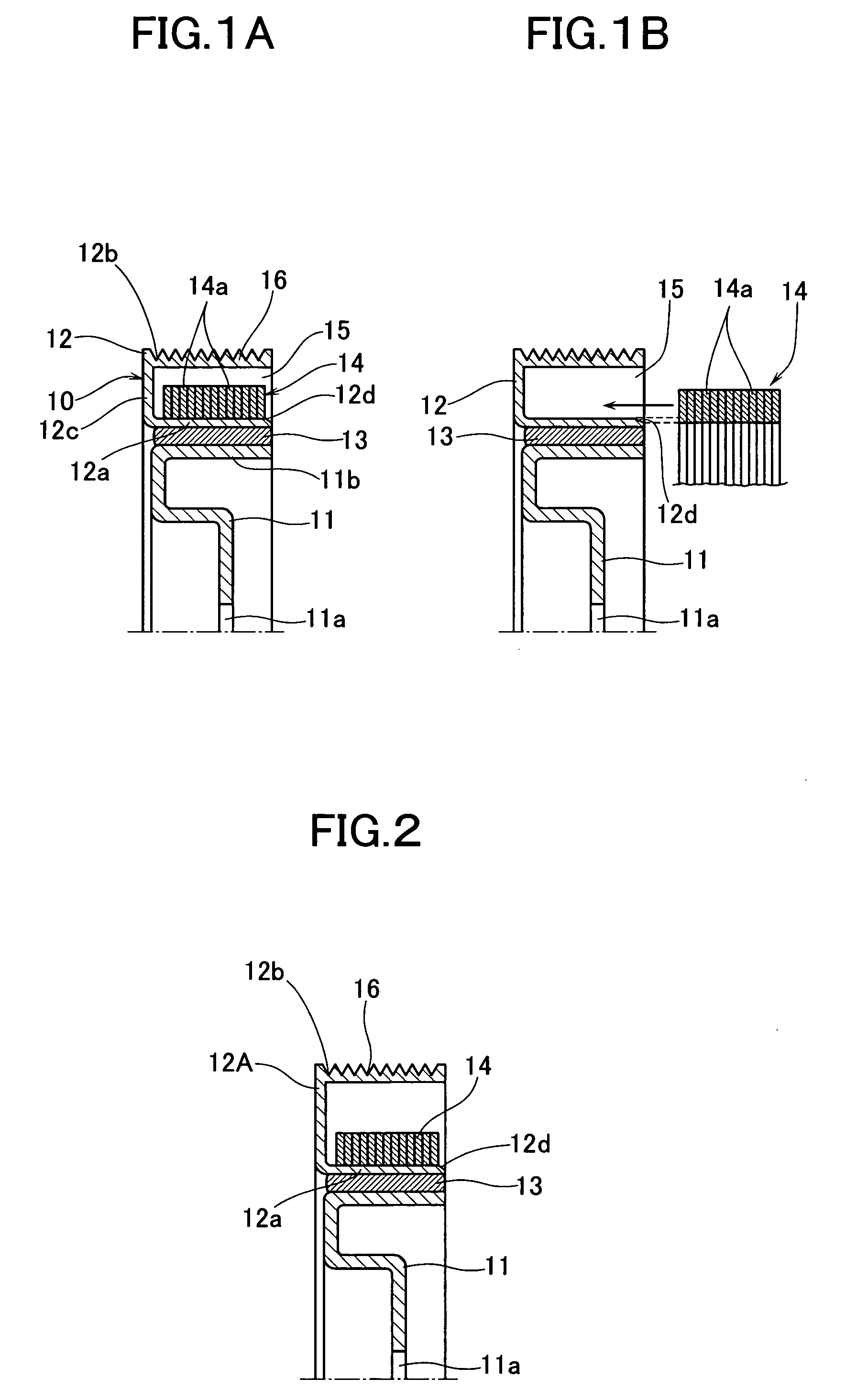 Torsional damper pulley