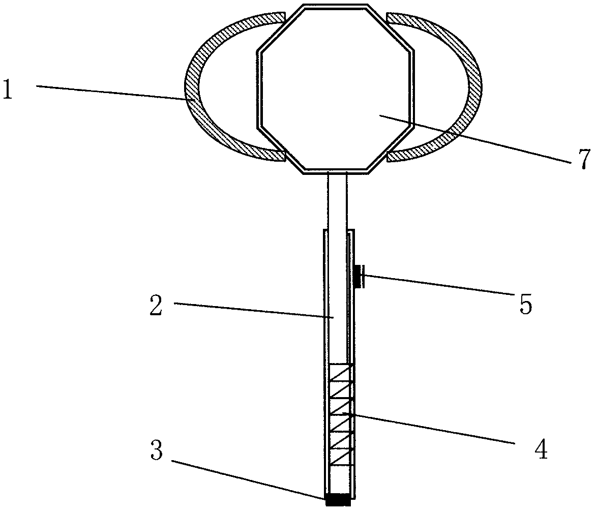 Back frame for reducing degree of fall injury