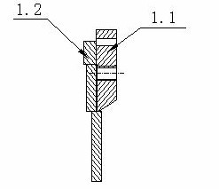 Assembly process for stator of 3MW permanent magnet synchronous wind-driven generator